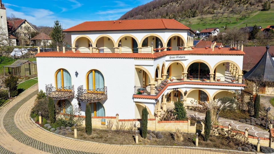 Ferienwohnungen Haus Einhorn - Schwäbisch Toscana Apartment in Ostalbkreis