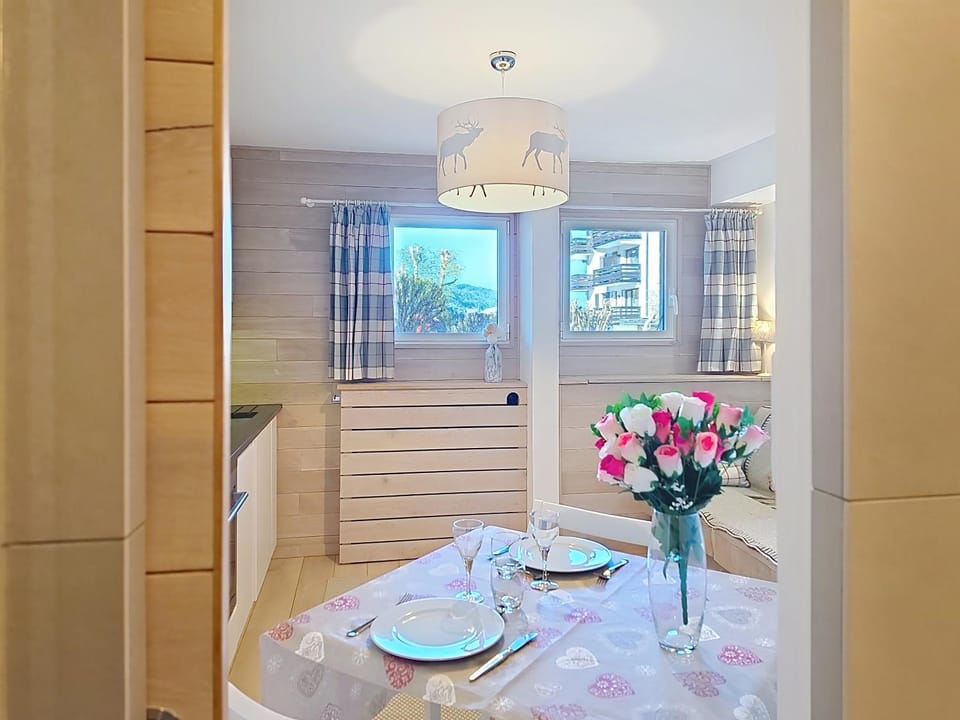 Rêve Alpin - Proche centre ville et pistes Apartment in Megève