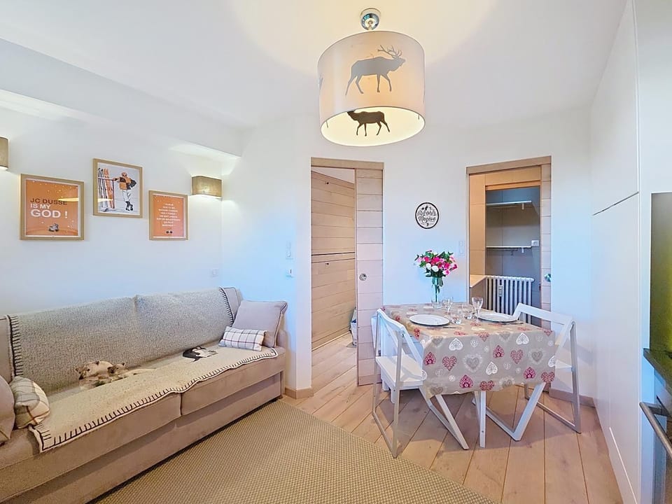 Rêve Alpin - Proche centre ville et pistes Apartment in Megève