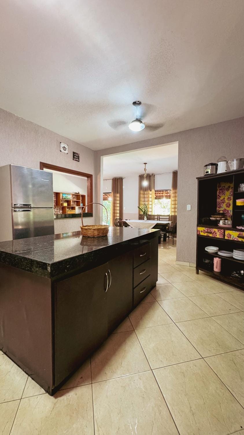 Communal kitchen