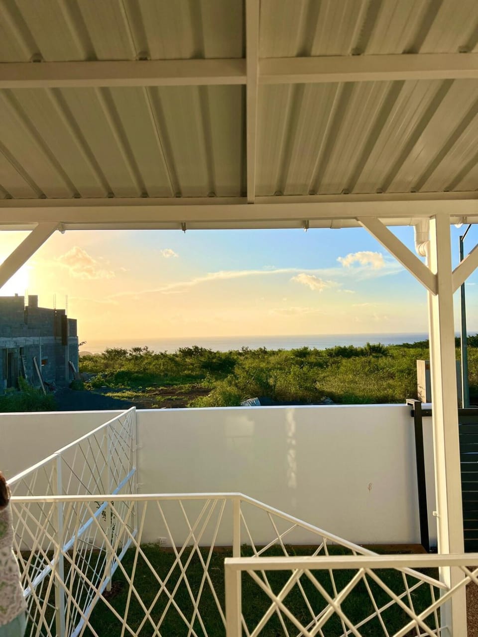 Day, Natural landscape, View (from property/room), Balcony/Terrace, Garden view, Sea view