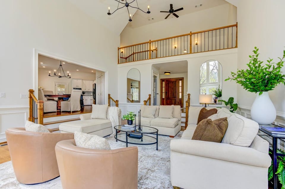 Majestic Retreat House in Georgia