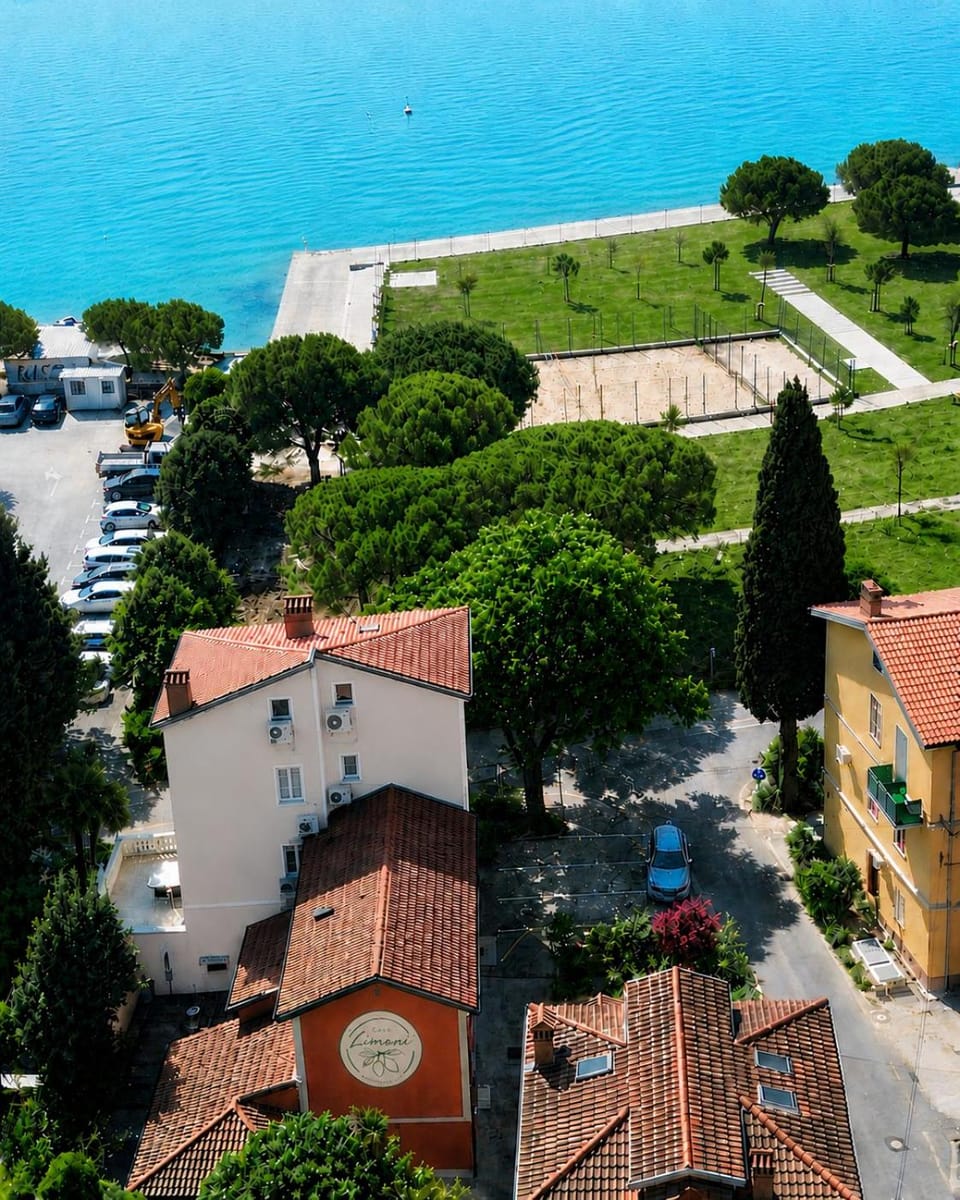 Property building, Bird's eye view, Sea view
