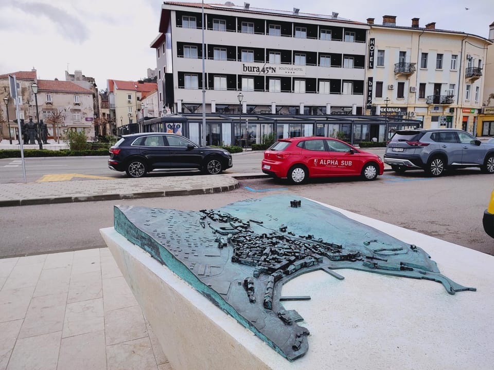 Cool Nest Center Zengg Apartment in Lika-Senj County