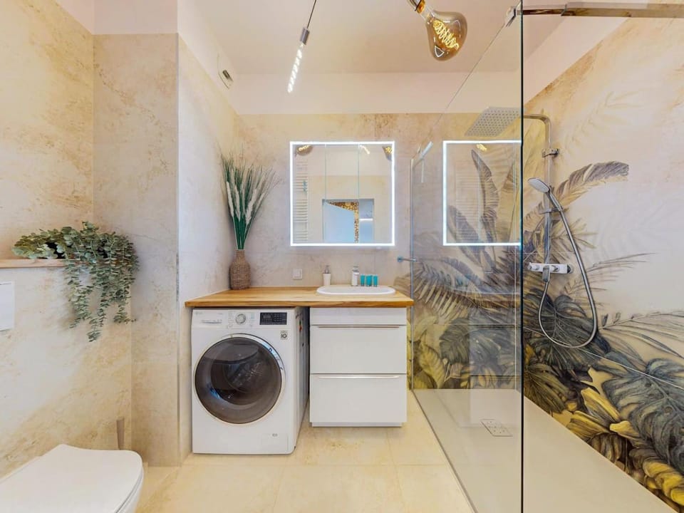 Boho Chic Apartment Balcony&Parking Jagiellonska Apartment in Warsaw