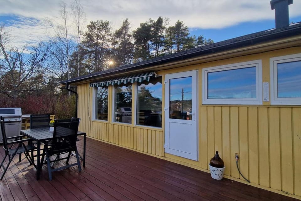 The sea view. 3 BR House in Viken, Norway