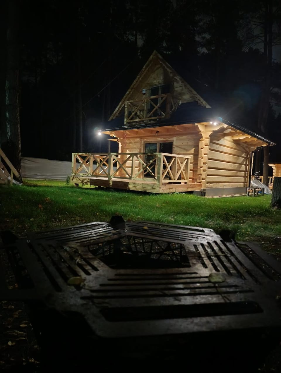 Property building, Night