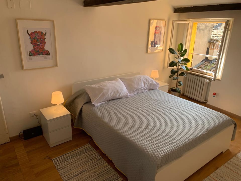 Living room, Bedroom