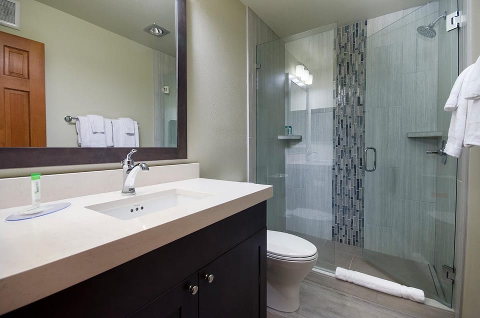 Shower, Toilet, Bathroom, towels