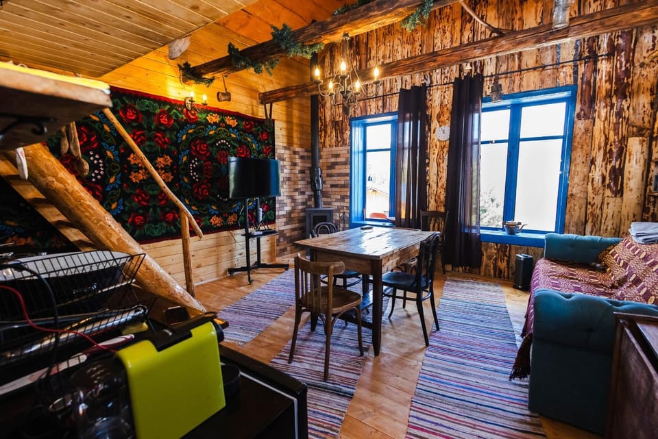 Cabana Vatra Plaiului Nature lodge in Romania