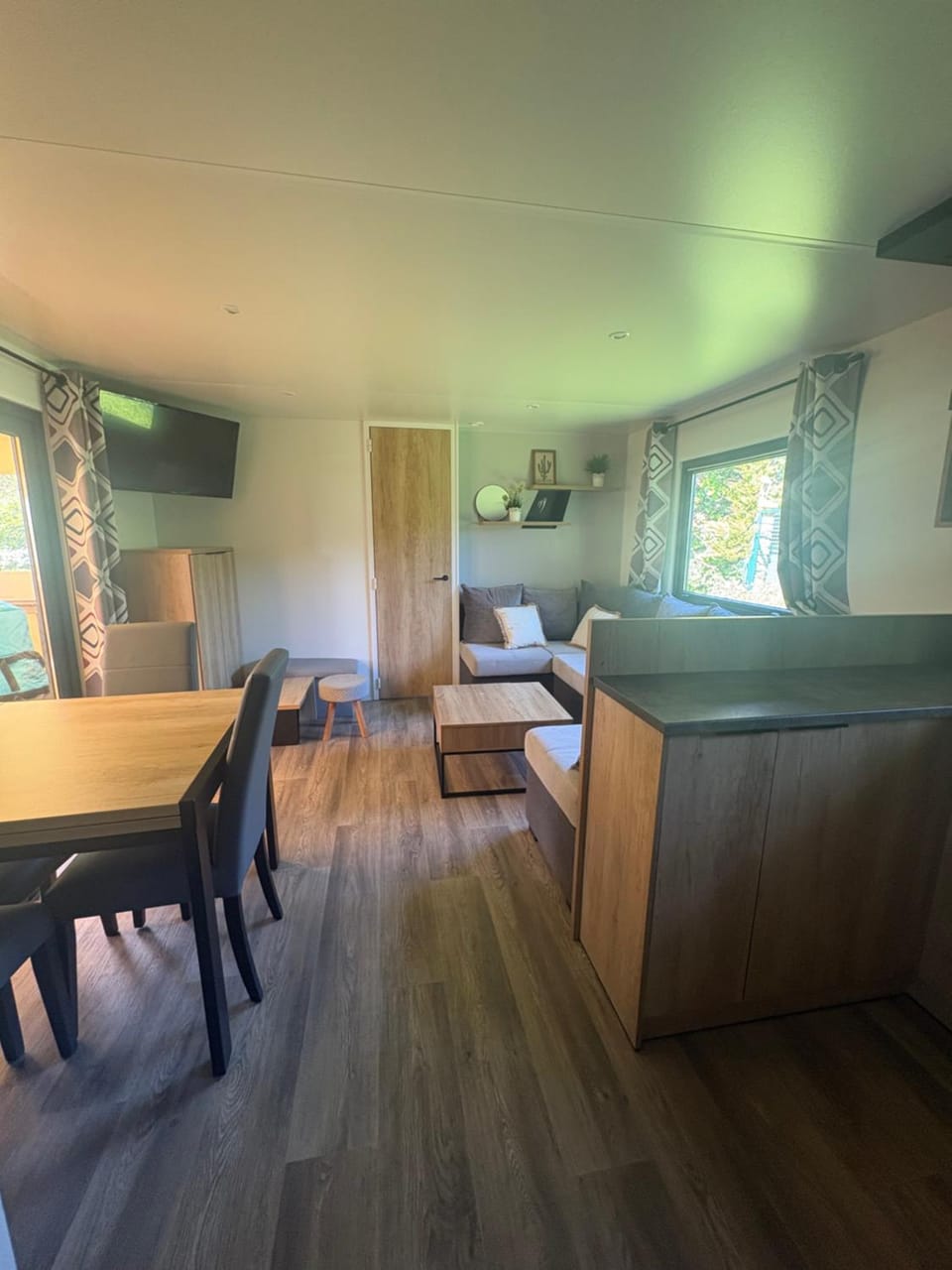 Mobil-home 3 chambres Rapidhome Campground/ 
RV Resort in Fouesnant