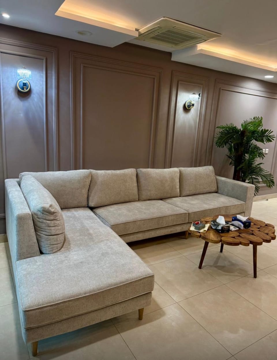 Seating area