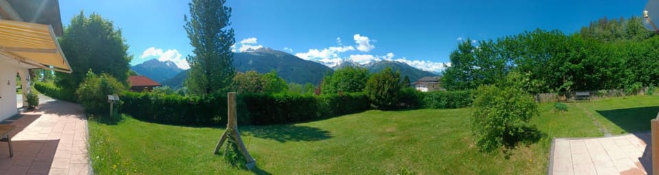 Garden, Garden view, Mountain view