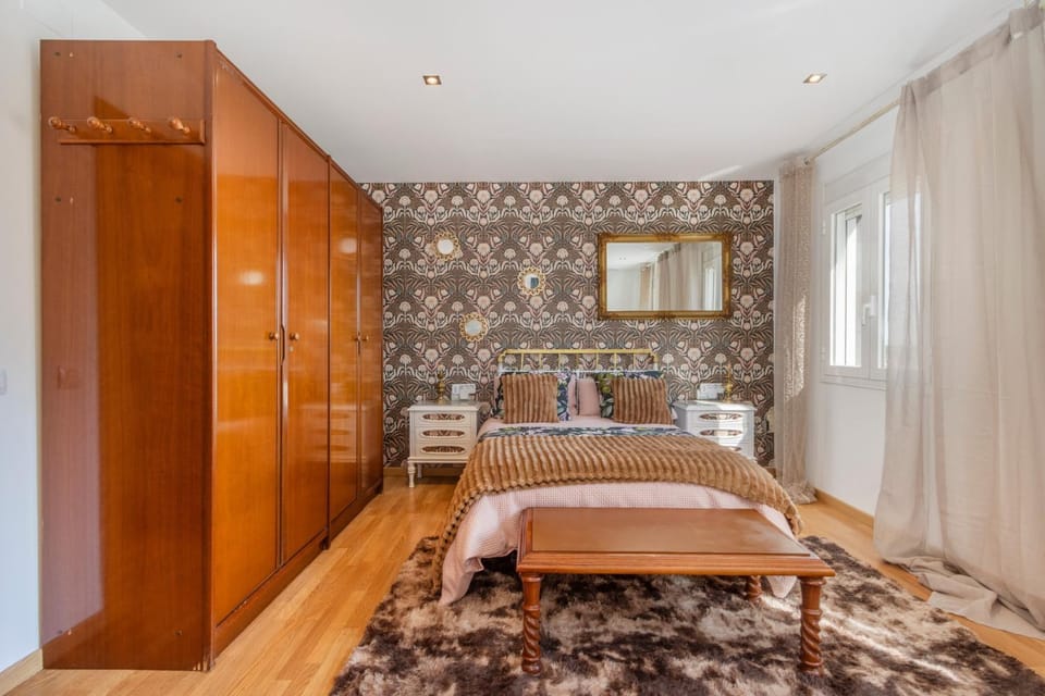 Living room, Bedroom