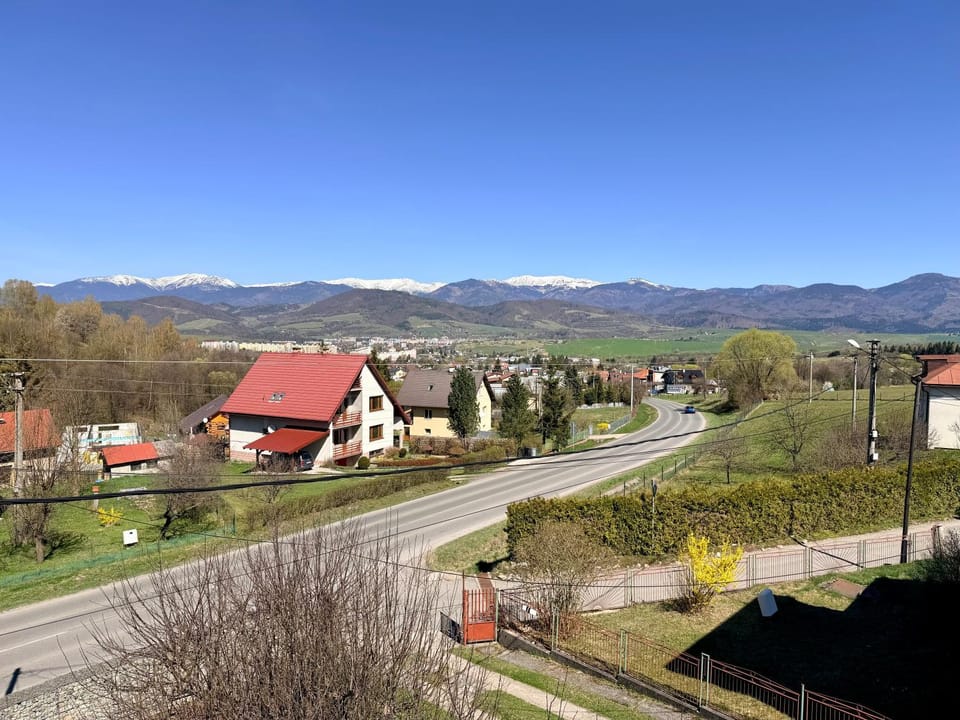 Apartmán na Vrchdolinke Apartment in Slovakia
