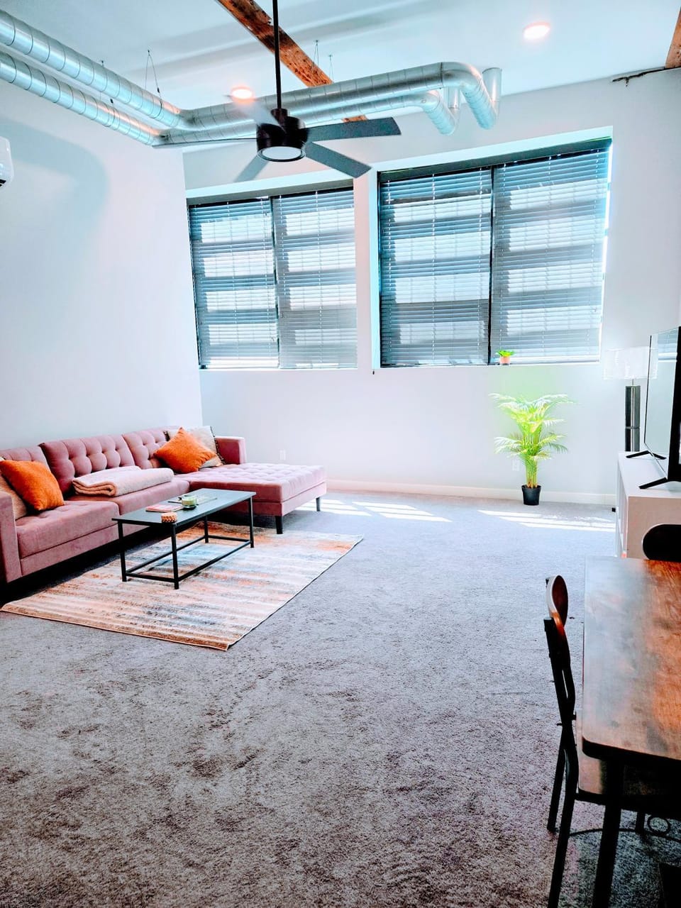 Historic Federal Hill 1Br Loft apt with onsite Gym and Barbershop Apartment in Providence