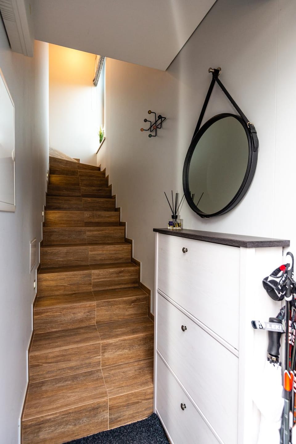 Ošupio terasos apartamentai Kunigiškiuose Apartment in Palanga