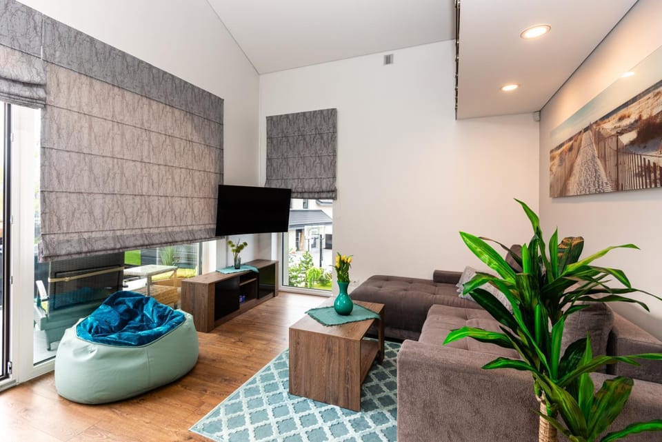 Ošupio terasos apartamentai Kunigiškiuose Apartment in Palanga
