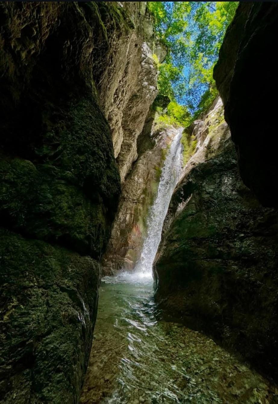 Nearby landmark, Natural landscape