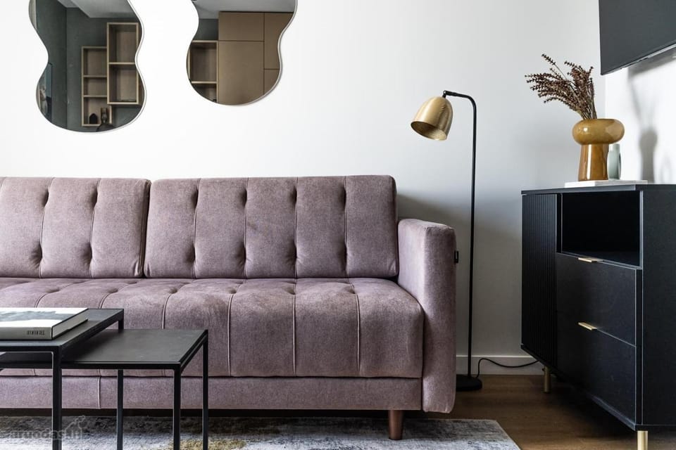 Modern Cozy Studio in Baltupiai near Ozas Park & City Center Apartment in Vilnius