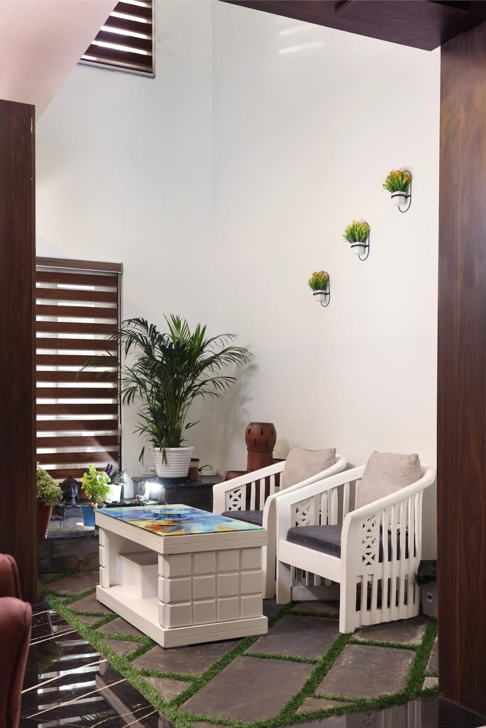 Seating area