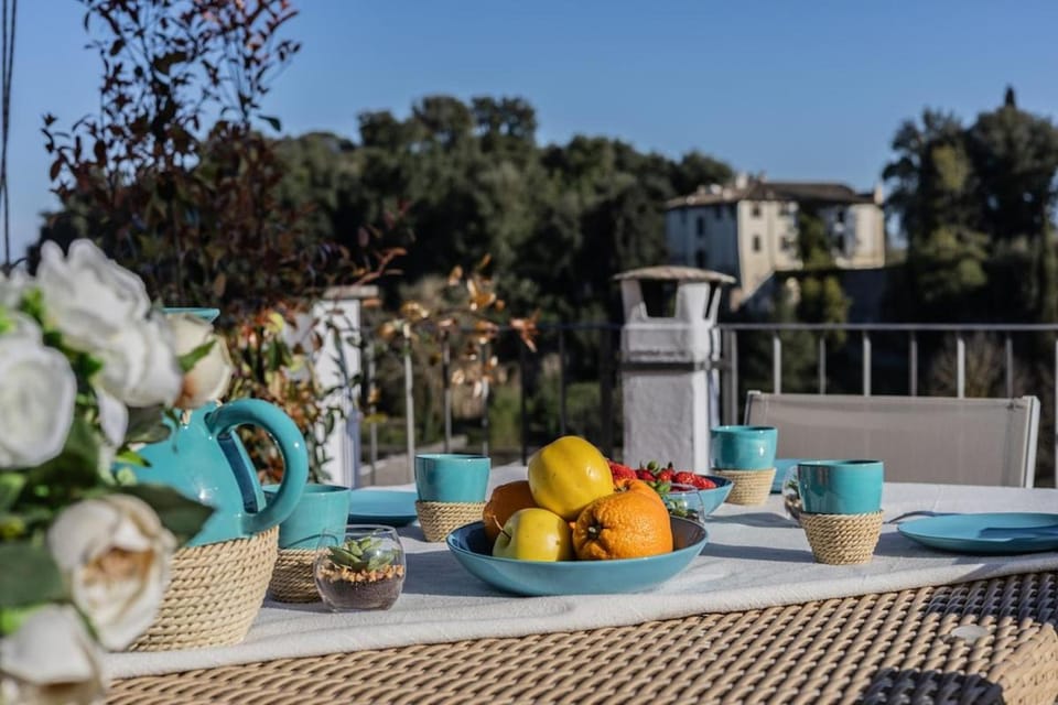 La Terrazza delle Stelle nel Borgo di Sutri 4 pax Apartment in Lazio