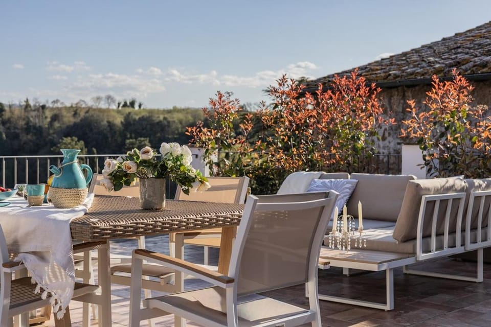 La Terrazza delle Stelle nel Borgo di Sutri 4 pax Apartment in Lazio