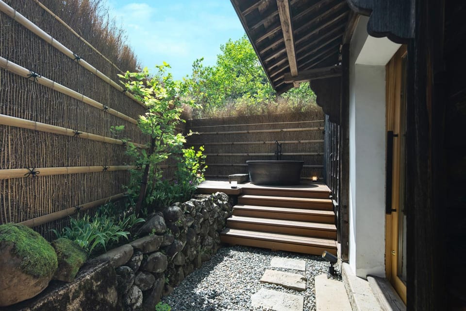 Open Air Bath