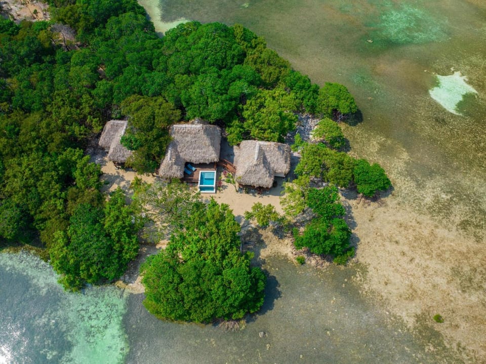 All-Inclusive Sapodilla Private Island Villa in Belize