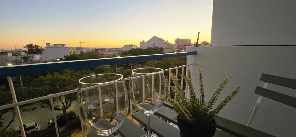 View (from property/room), Balcony/Terrace, Sunset