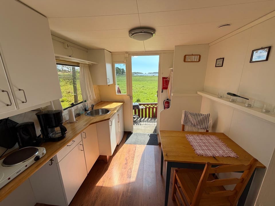Natural landscape, Kitchen or kitchenette, Dining area, stove