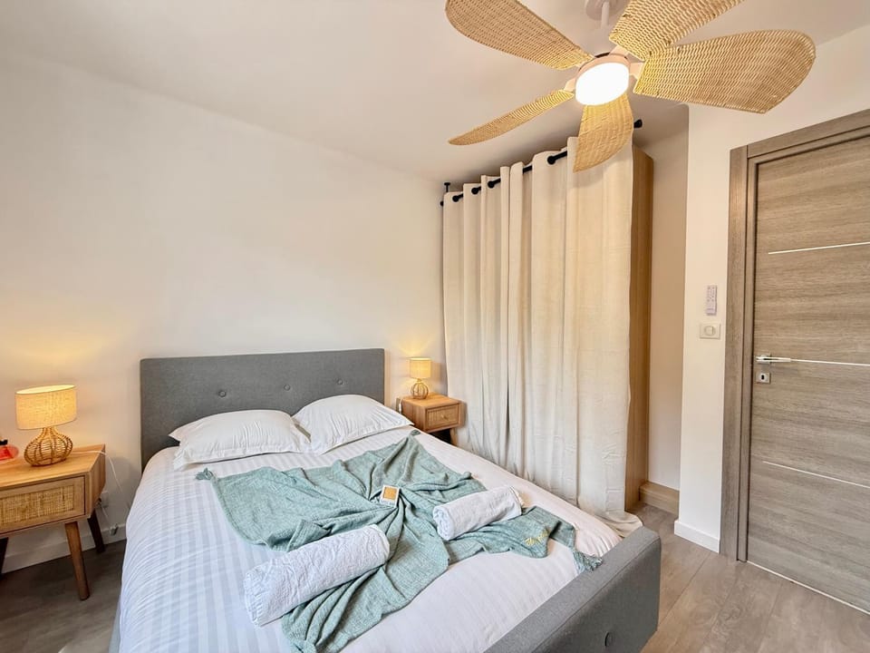 Calme & Nature - Plancha - Plages à 5 min Apartment in French Riviera