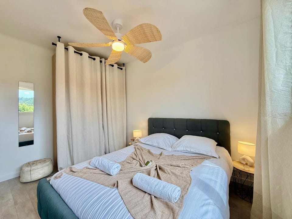 Calme & Nature - Plancha - Plages à 5 min Apartment in French Riviera