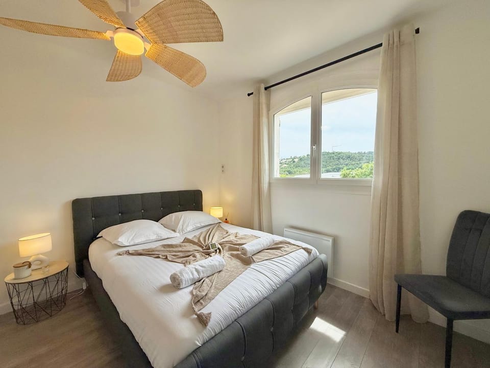 Calme & Nature - Plancha - Plages à 5 min Apartment in French Riviera