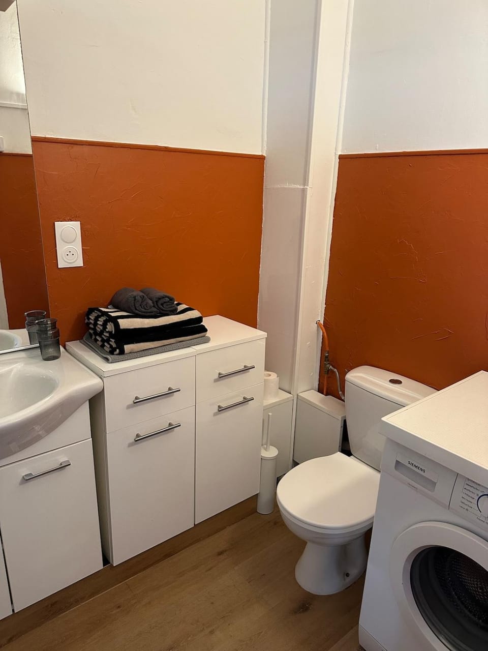 Studio Le Soleil Nice, train station, 2 people Apartment in Nice