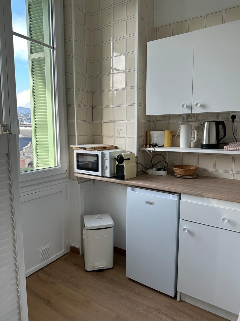 Studio Le Soleil Nice, train station, 2 people Apartment in Nice