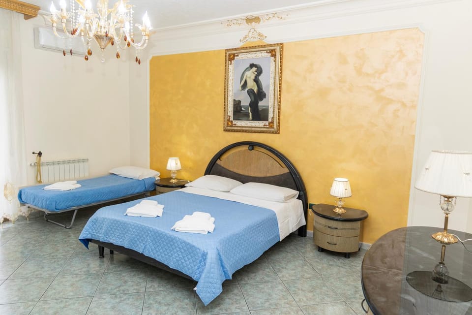 Dimora Perugino 180 mq, 7 ospiti, Free Wifi Apartment in Gela