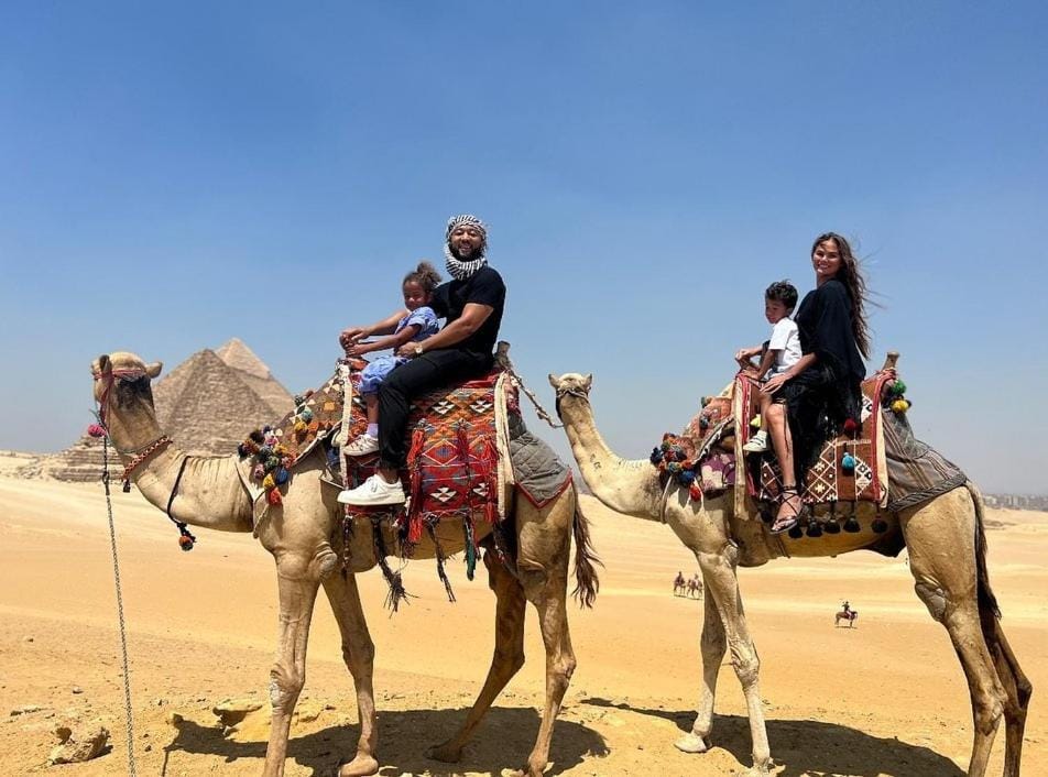 Day, People, Natural landscape, Horse-riding, Animals, children, group of guests