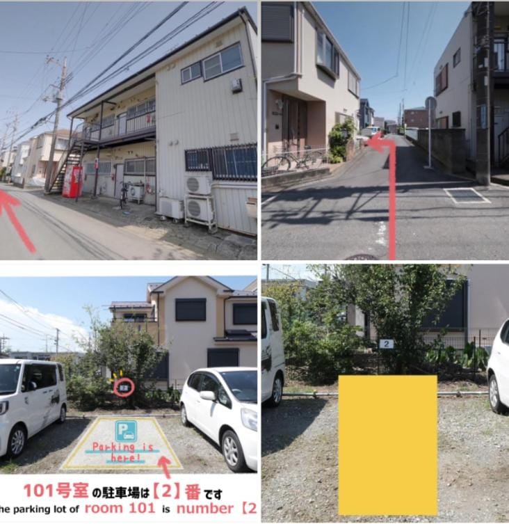 KEI HOUSE Yamato 101 Apartment in Kanagawa Prefecture