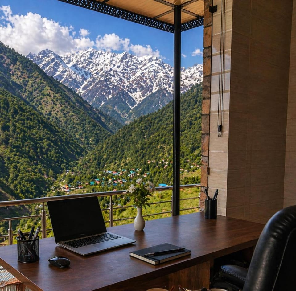 Day, Natural landscape, Mountain view