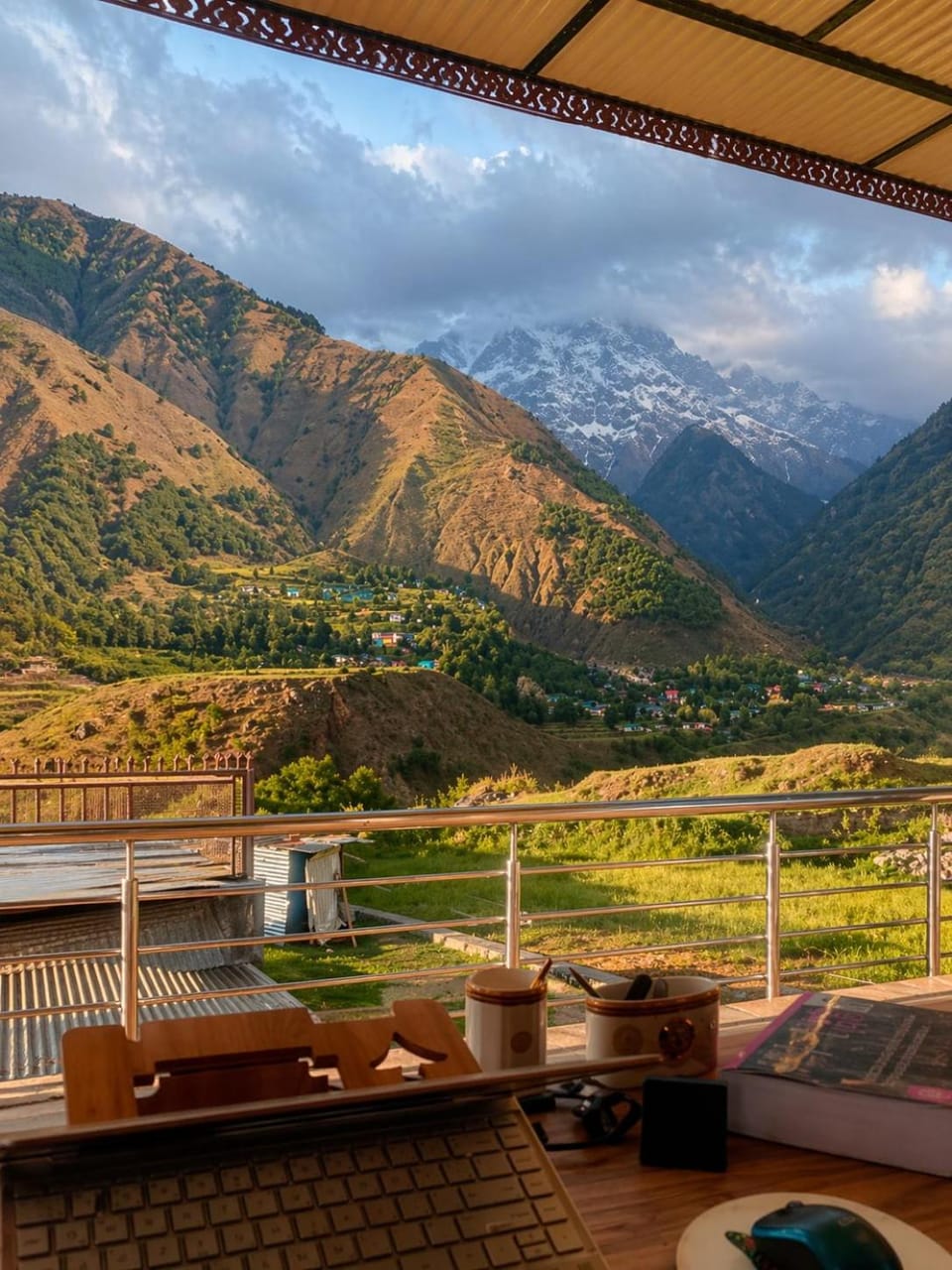 Natural landscape, View (from property/room), Mountain view
