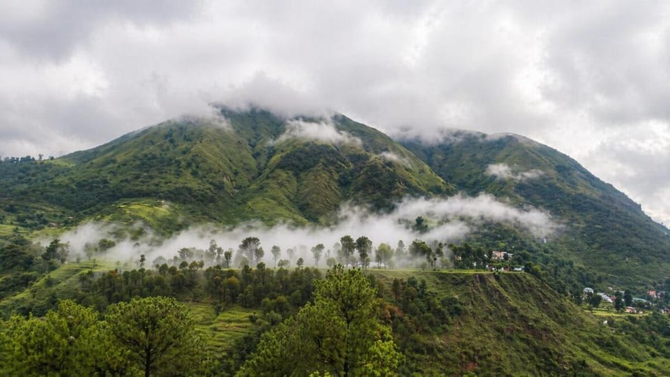 Day, Natural landscape, Mountain view