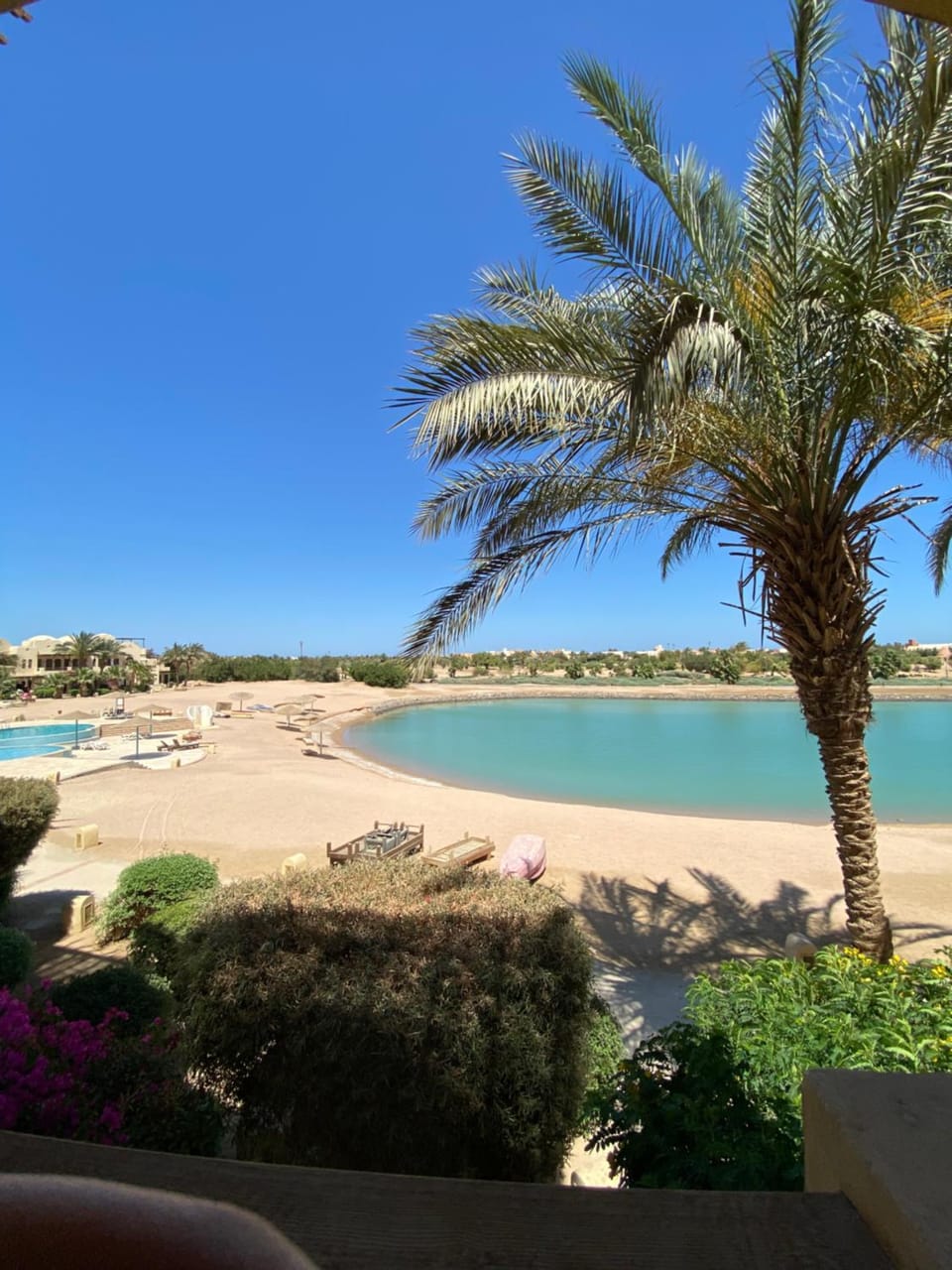 Premium 1-Bedroom Chalet with Lagoon Views in West Golf, El Gouna Apartment in Hurghada