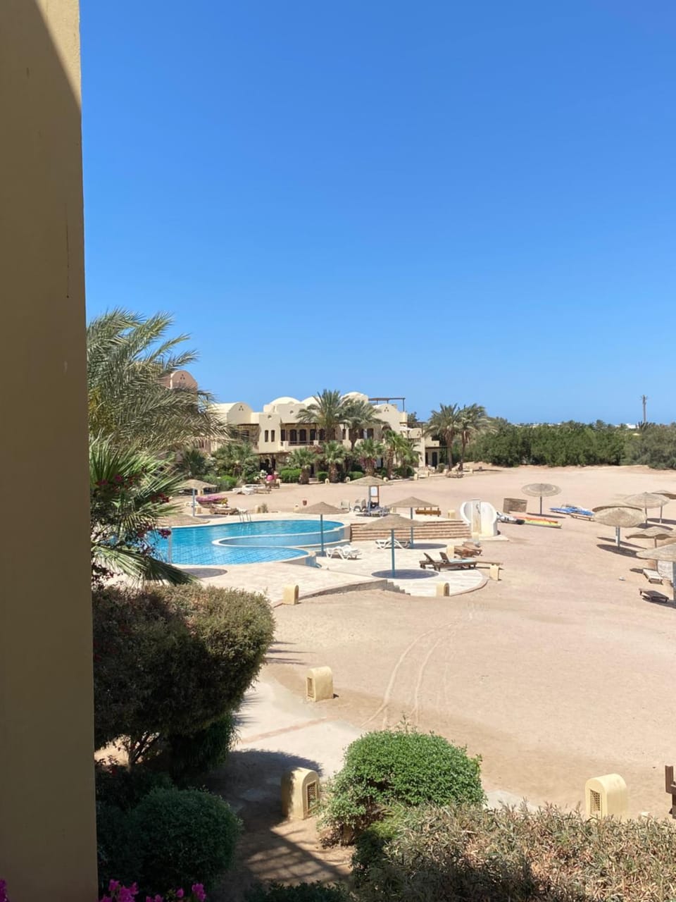 Premium 1-Bedroom Chalet with Lagoon Views in West Golf, El Gouna Apartment in Hurghada