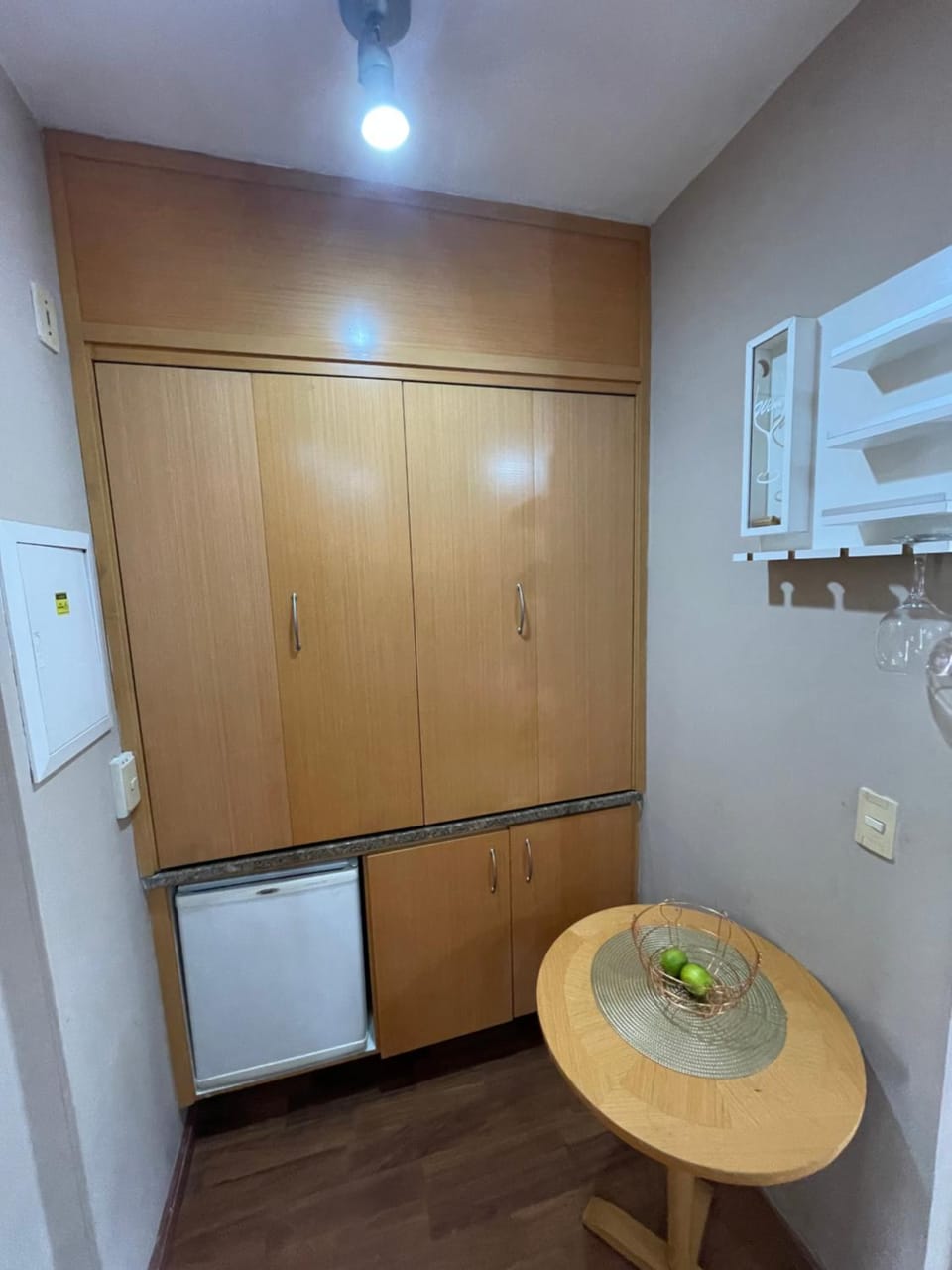 Flat dentro de hotel com limpeza grátis Apartment in Sao Paulo City