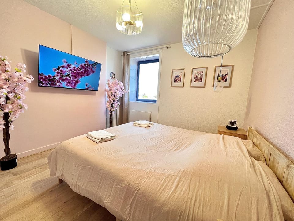 Le Japon Jolie studio aux portes du Futuroscope Apartment in Centre-Val de Loire