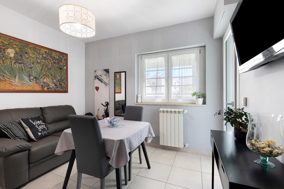 Property building, Living room