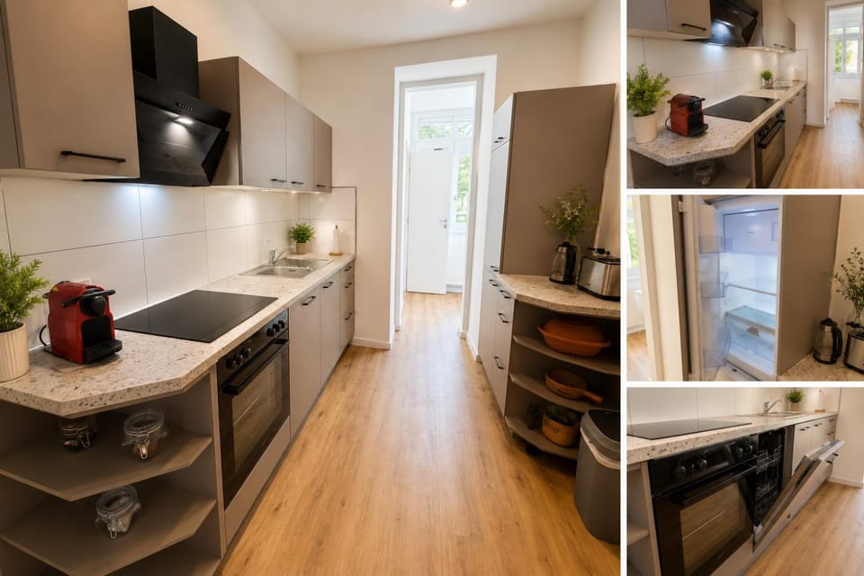 Stylisch wohnen in Sankt Johann Apartment in Basel