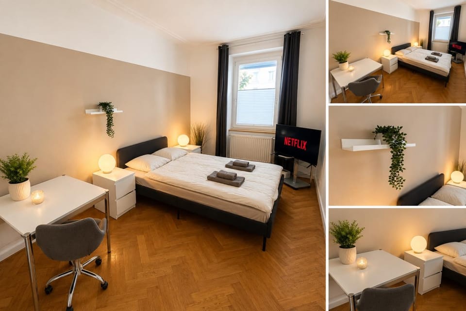 Stylisch wohnen in Sankt Johann Apartment in Basel