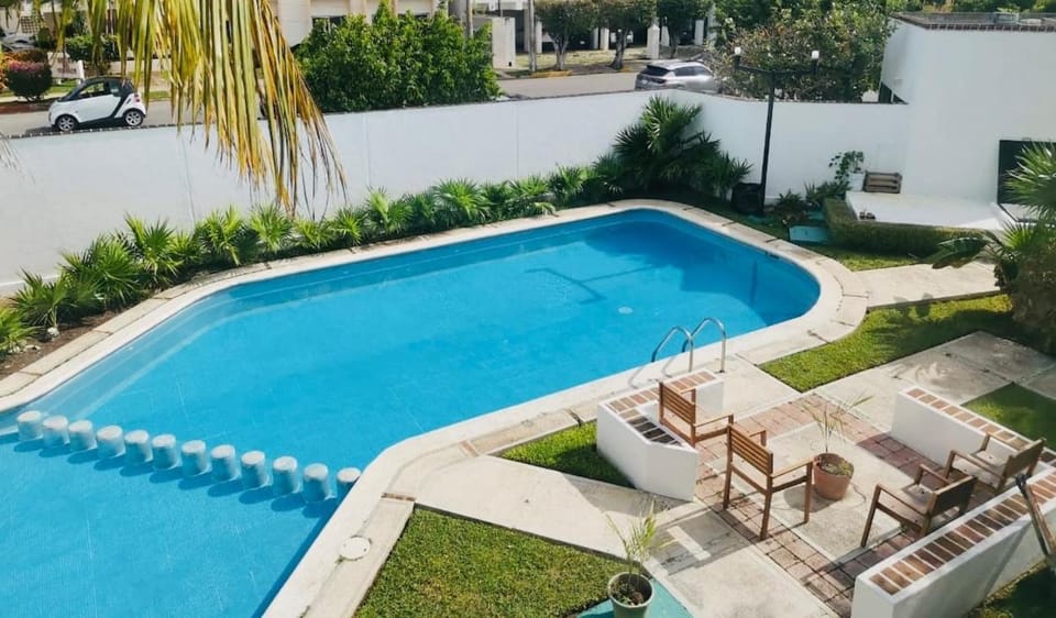 Day, Garden, Pool view, Swimming pool